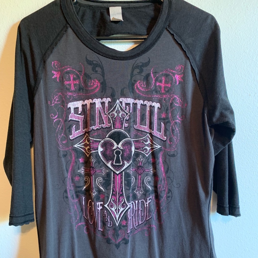 Sinful by Affliction top